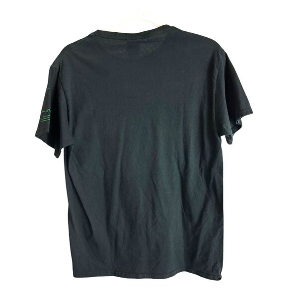 DARE Multi-Color Logo Tee - Black - Size M - Picture 3 of 10